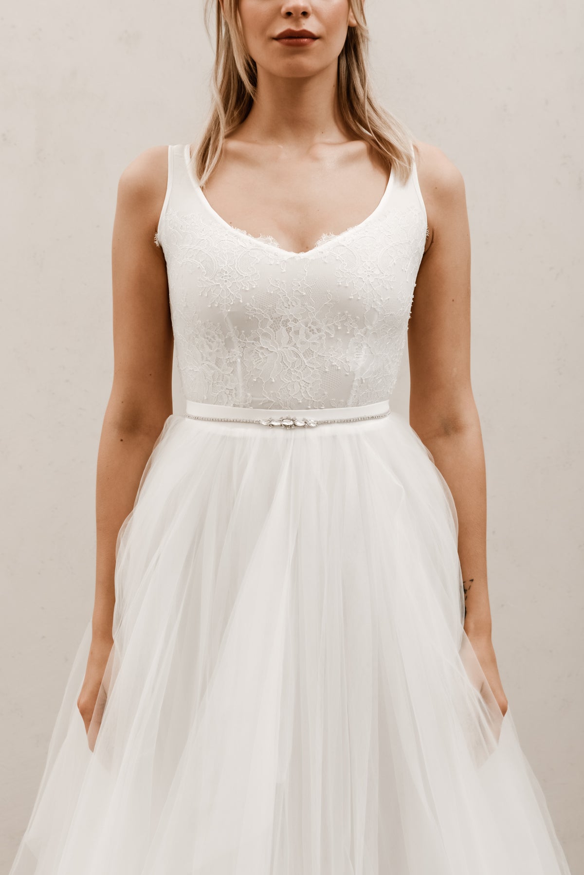 Cordelia Crystal Belt B222