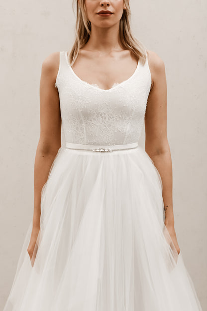 Cordelia Crystal Belt B222
