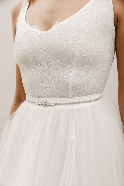 Cordelia Crystal Belt B222