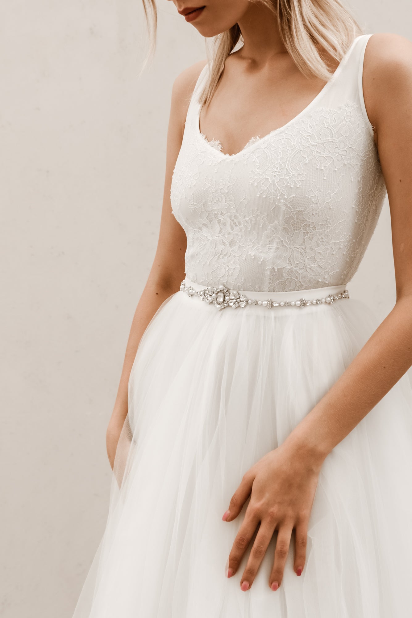 Juliette Crystal Belt B240