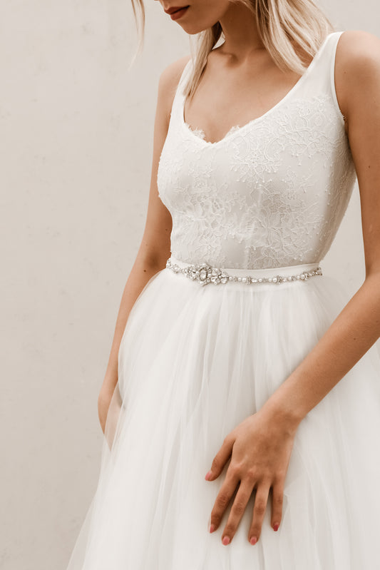 Juliette Crystal Belt B240