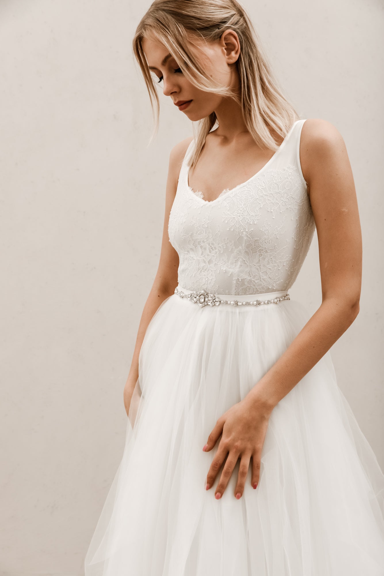 Juliette Crystal Belt B240