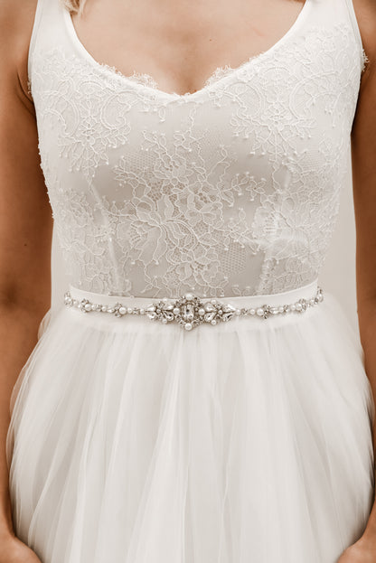 Juliette Crystal Belt B240