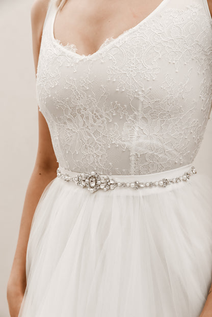 Juliette Crystal Belt B240