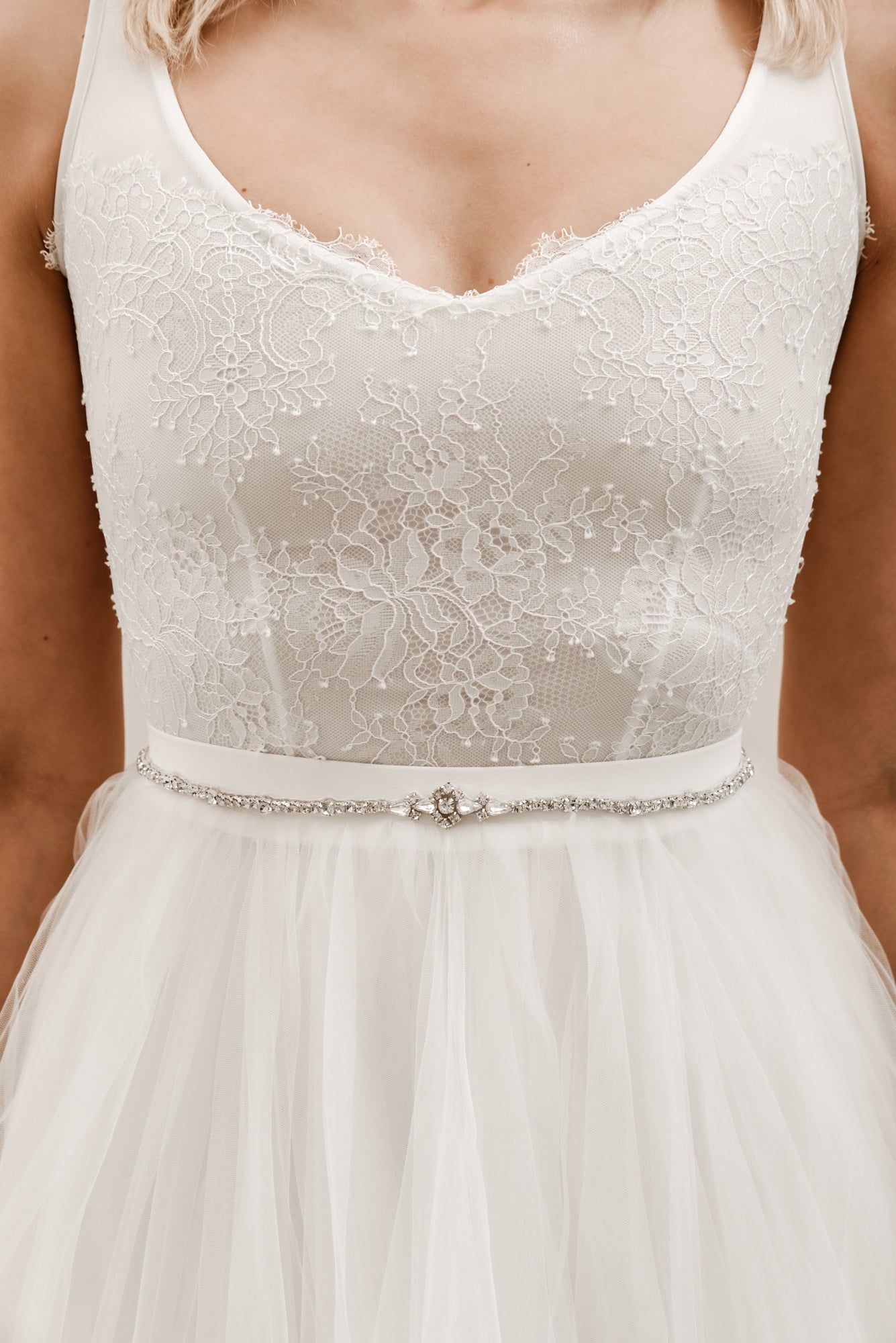 Eliza Crystal Belt B226