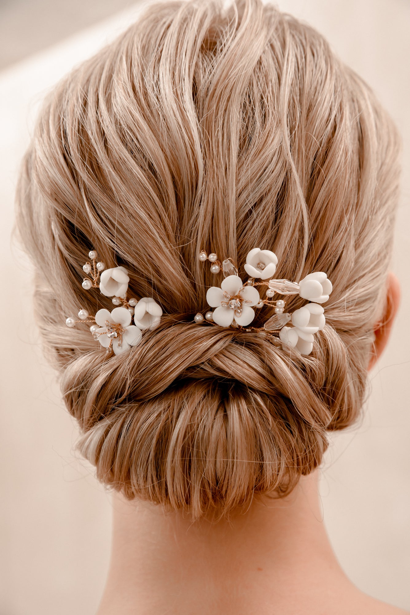 Porcelain Hair Pieces