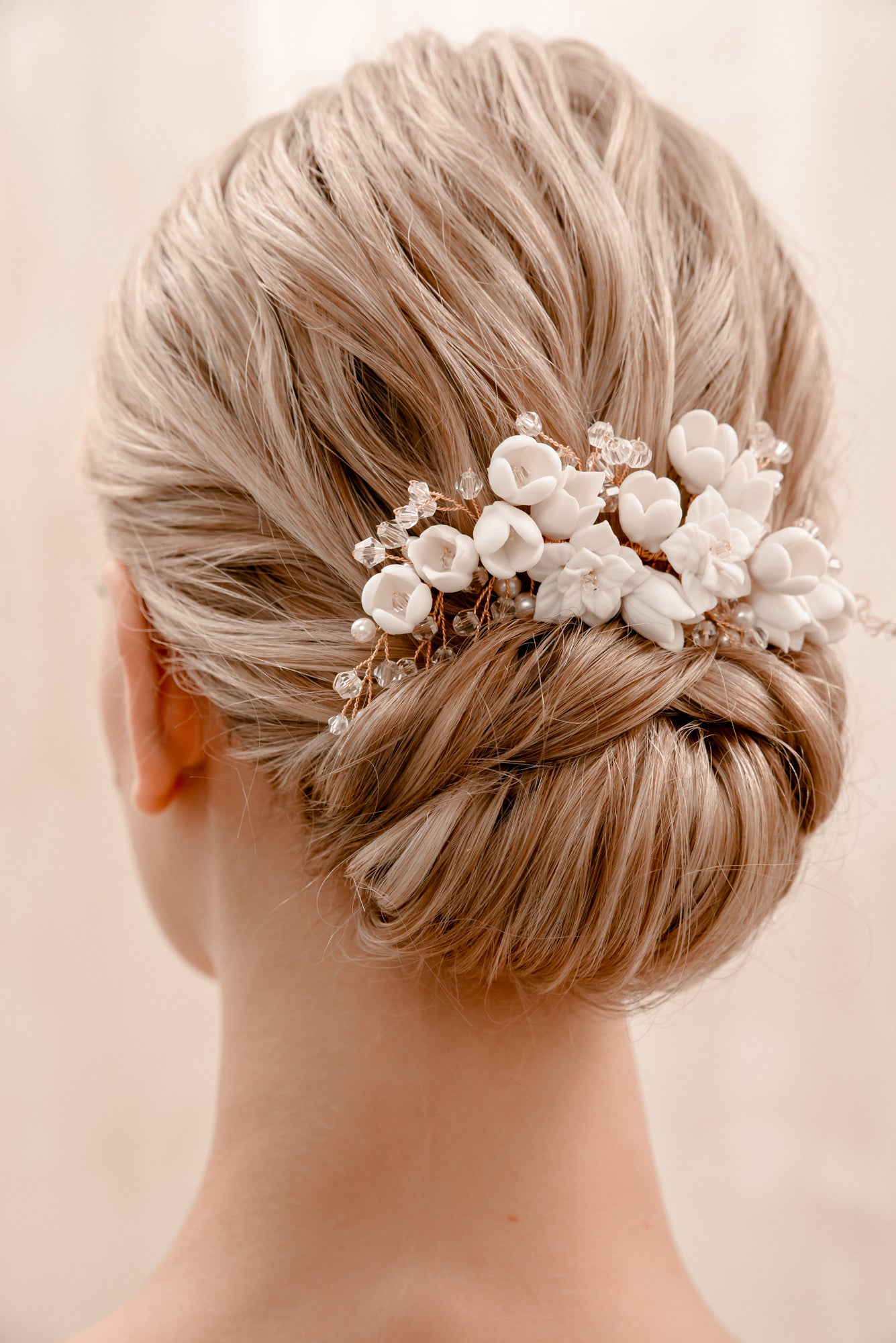 Porcelain Hair Pieces