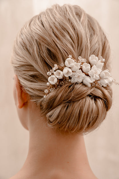 Porcelain Hair Pieces