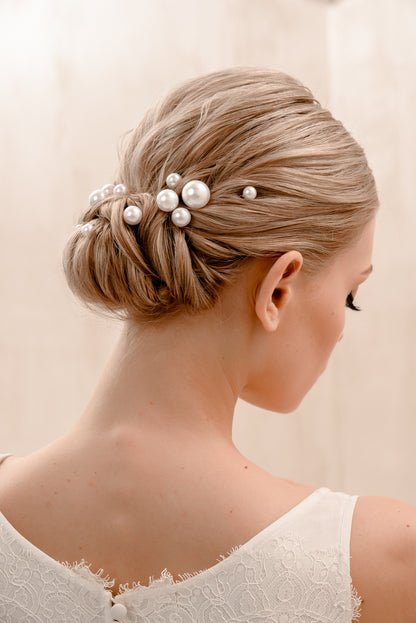 Pearl Hair Pins