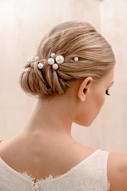 Pearl Hair Pins