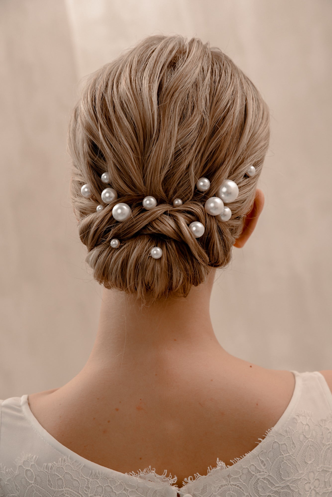 Pearl Hair Pins