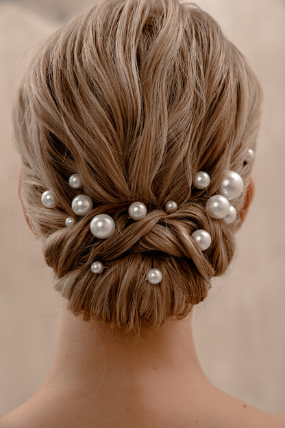 Pearl Hair Pins