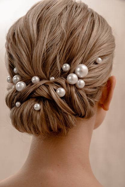 Pearl Hair Pins