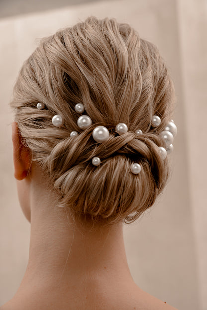Pearl Hair Pins