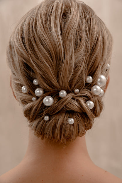 Pearl Hair Pins