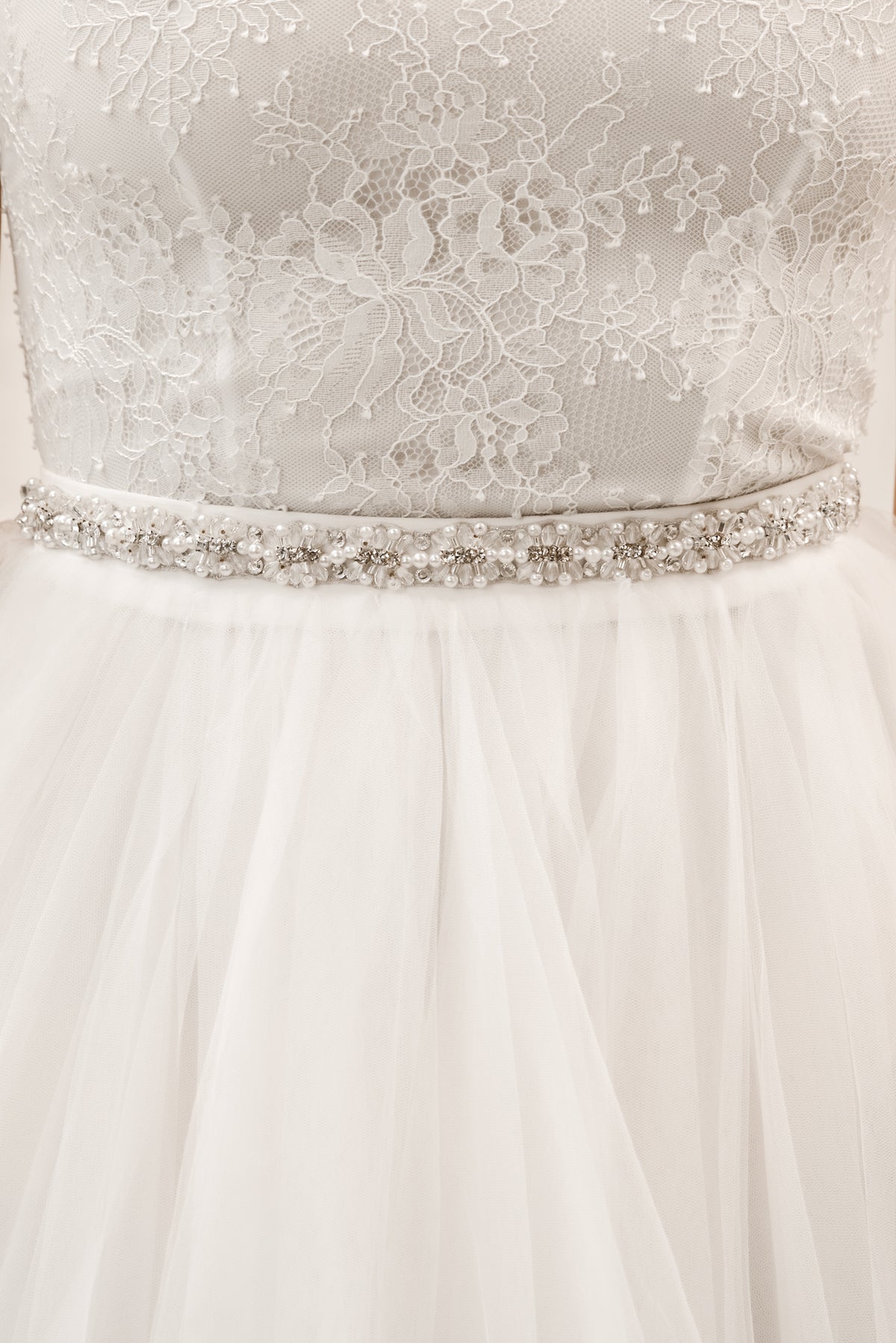 Indie Crystal and Pearl Belt B039