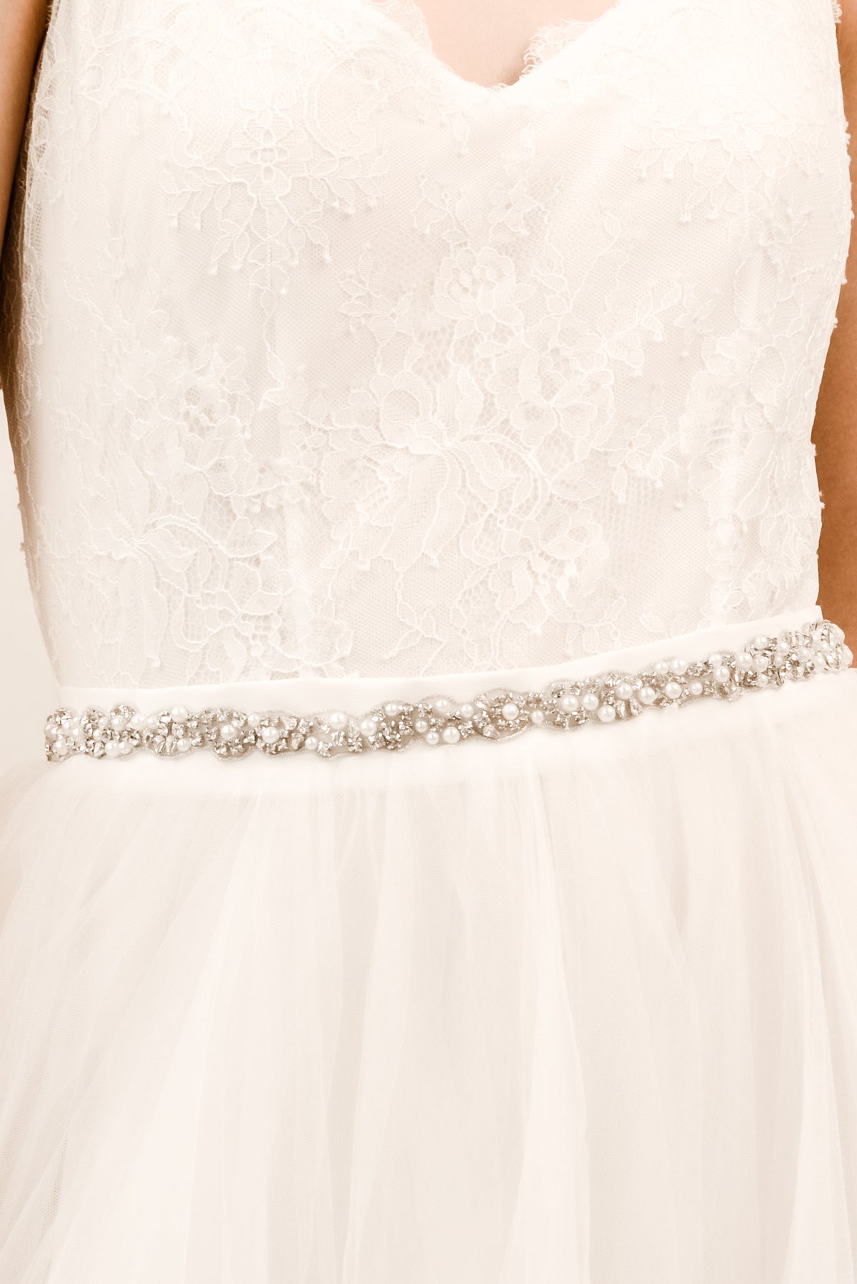 Corinne Crystal Belt B223