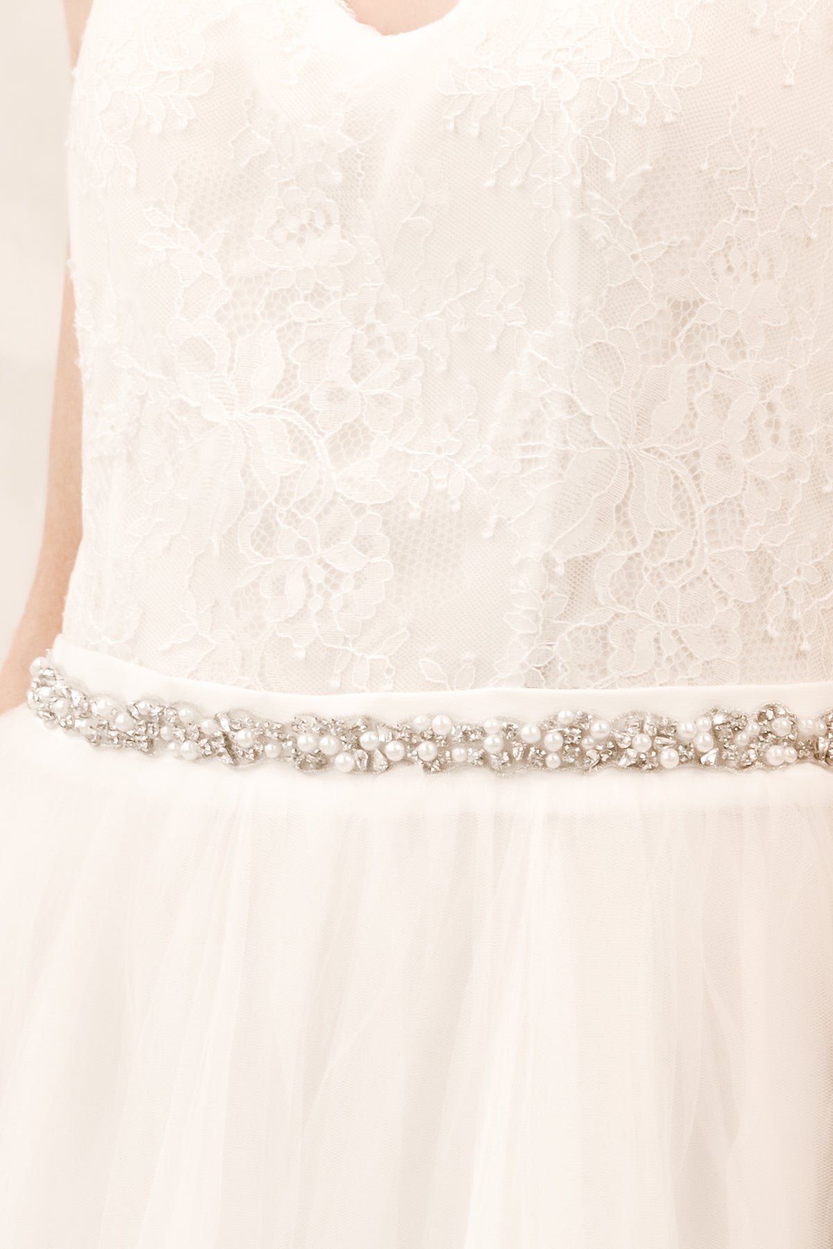 Corinne Crystal Belt B223