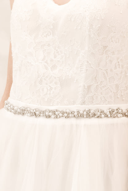 Corinne Crystal Belt B223