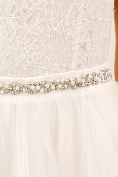 Corinne Crystal Belt B223