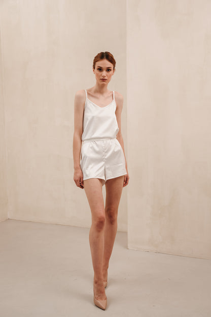 Satin Romper