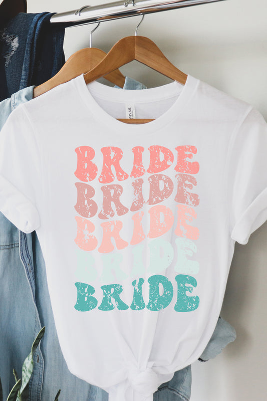 Faded BRIDE Shirt