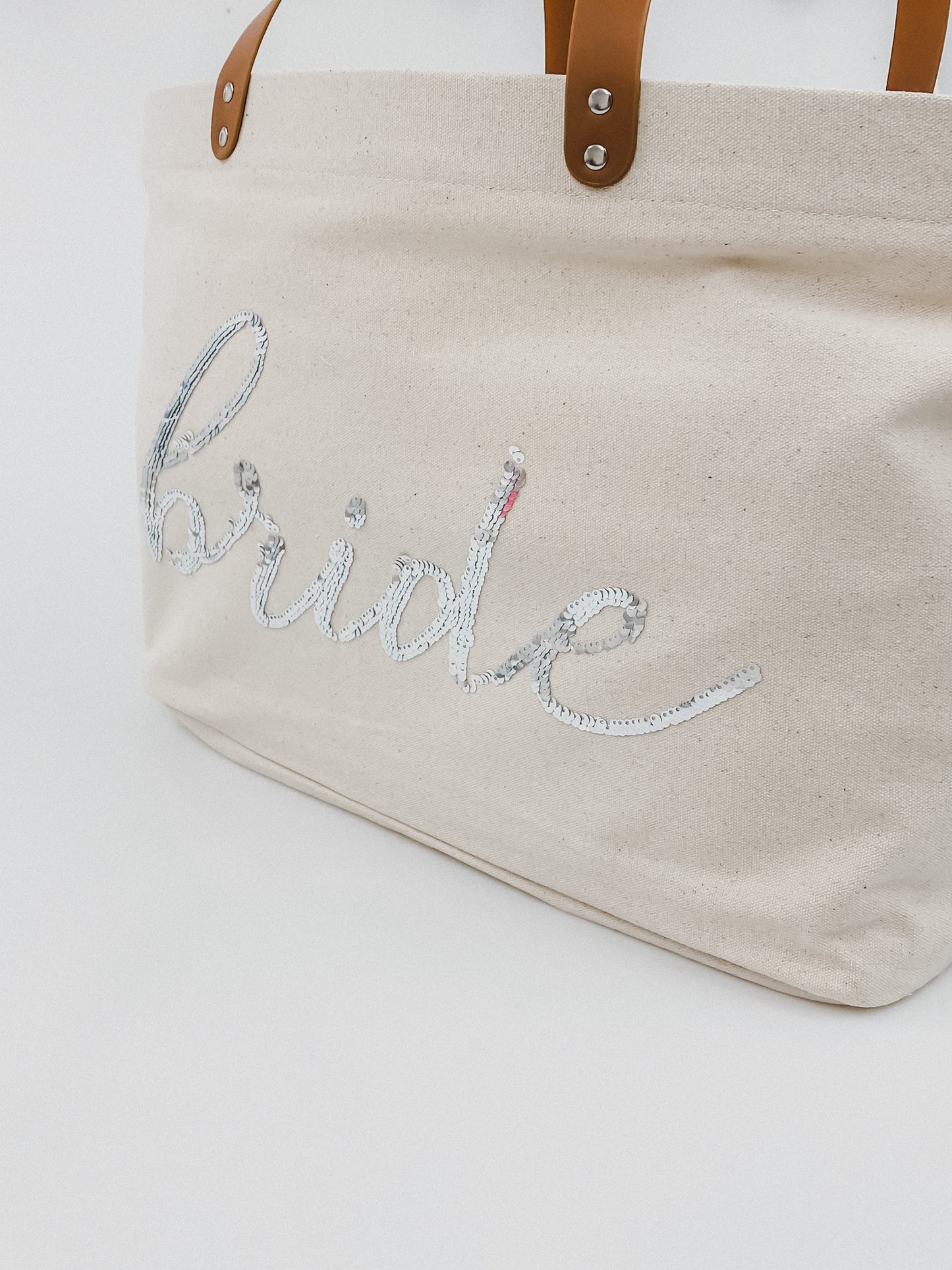 Oversized Bride Tote Bag