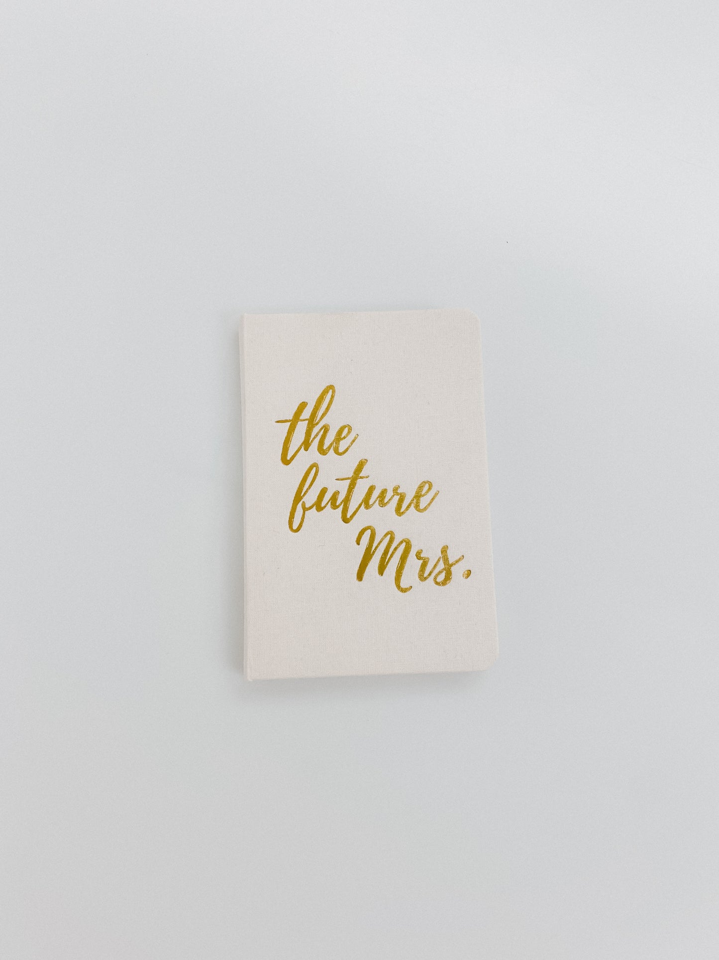The Future Mrs. Notebook
