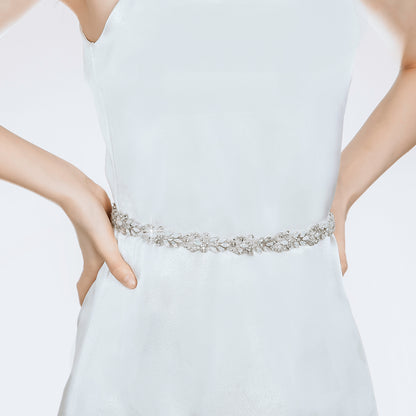 Phoebe Crystal Belt B103S Opal