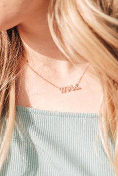 Mrs Necklace (DISCONTINUED)