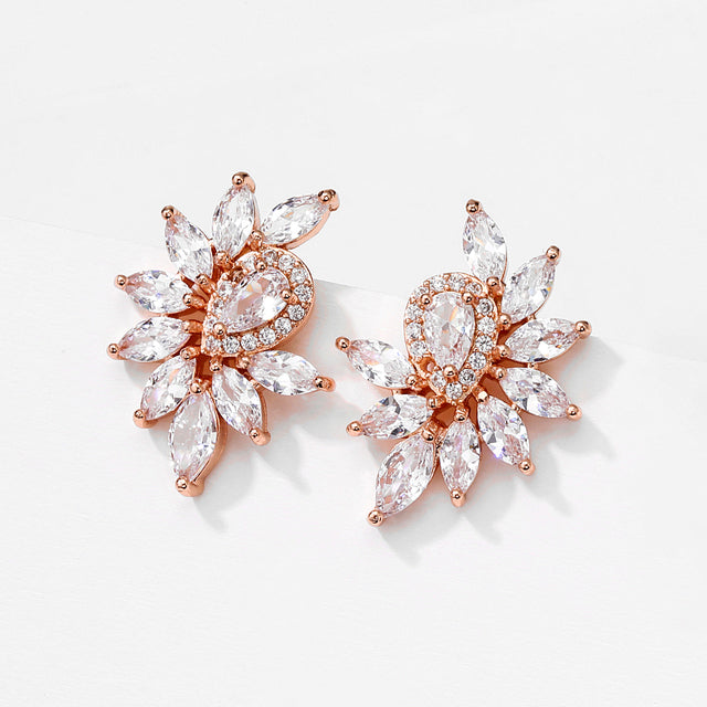 Oakley CZ Earrings E029