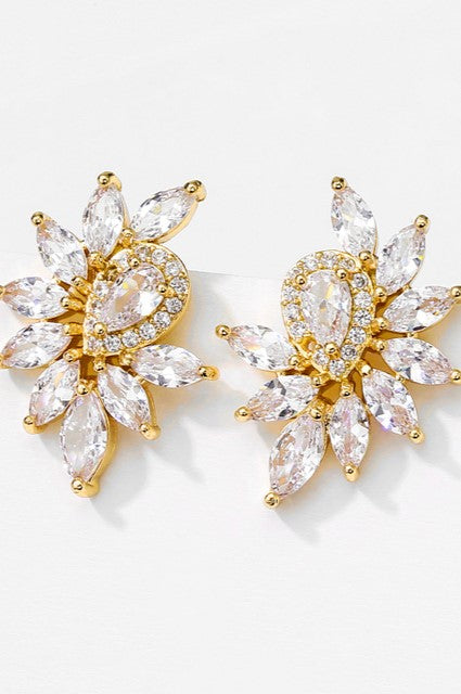 Oakley CZ Earrings E029