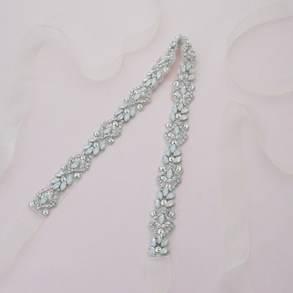 Phoebe Crystal Belt B103S Opal