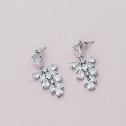 Mara CZ Drop Earrings E022 (DISCONTINUED)