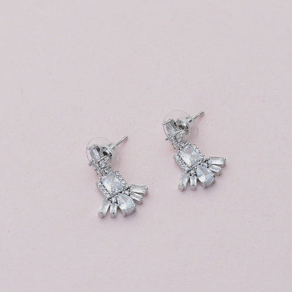 Betty CZ Earrings E024