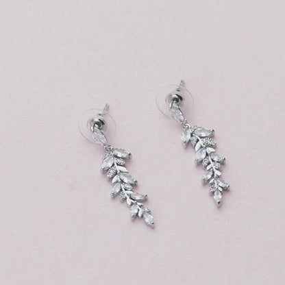 Lola CZ Drop Earrings E020