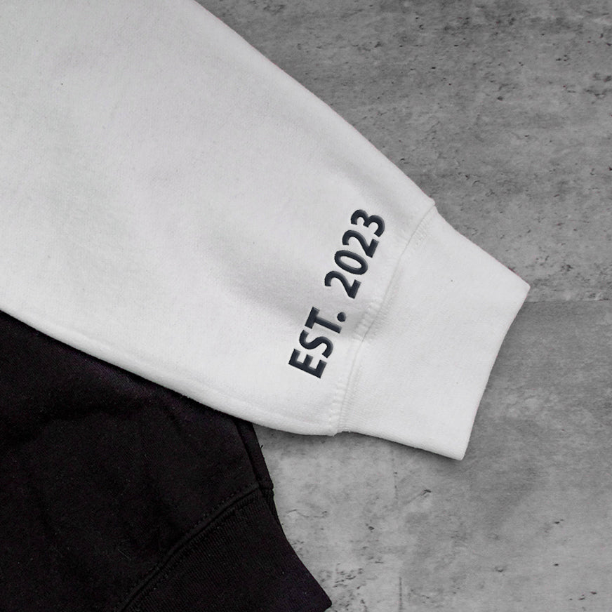 WIFEY Embroidered Sweatshirt